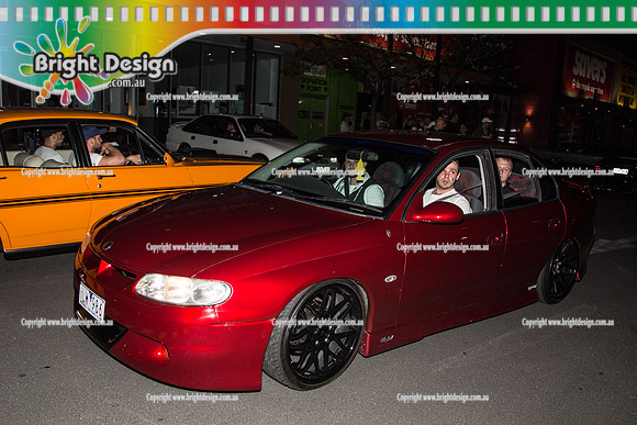 MOSC Melbourne Old School Cruisers @ Moorabbin  FRI 2 October 2015  (3036)  MADXY   YLX986