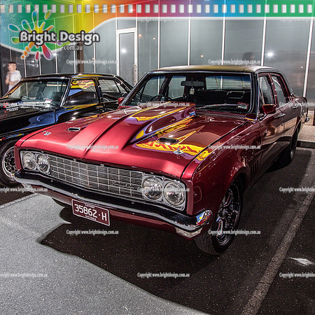 MOSC Melbourne Old School Cruisers @ Moorabbin  FRI 2 October 2015  (3045)-2   35862H