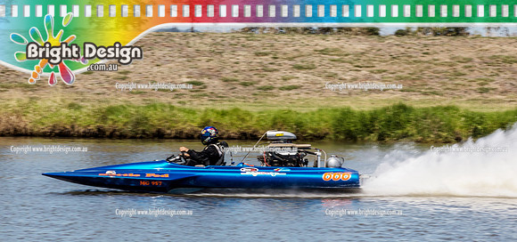 VDBC Victorian Drag Boat Club Wet'n'Wild RND 2 Nationals 26 Feb 2017 @ NWSC (12209) BOTTLEFED