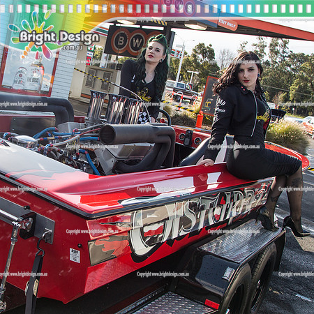 Kingpin Kuztums Are you vegas enough @ Sandown Park Hotel  26 July 2015  (1749)  DISTURBED
