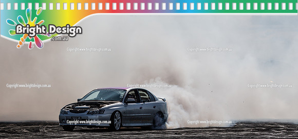 Asponats #1 Burnout Comp @ Bairnsdale 22 Aug 2015 (1272)  SSILVR