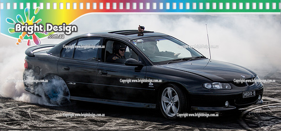 Asponats #1 Burnout Comp @ Bairnsdale 22 Aug 2015 (1203)  HSSVX8