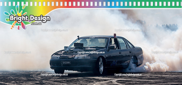 Asponats #1 Burnout Comp @ Bairnsdale 22 Aug 2015 (1227)  SKDGMH