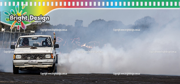 Asponats #1 Burnout Comp @ Bairnsdale 22 Aug 2015 (1401)  MTWALLET