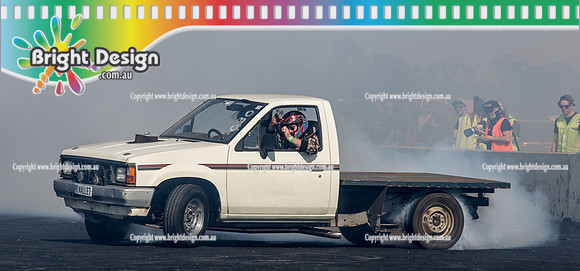Asponats #1 Burnout Comp @ Bairnsdale 22 Aug 2015 (1402)  MTWALLET