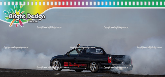 Asponats #1 Burnout Comp @ Bairnsdale 22 Aug 2015 (1506)  2RNAMK