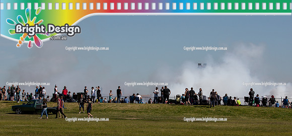 Asponats #1 Burnout Comp @ Bairnsdale 22 Aug 2015 (1568)  TONAFUN CROWD