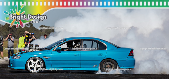 Asponats #1 Burnout Comp @ Bairnsdale 22 Aug 2015 (1603)  NONAME
