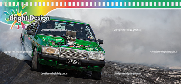Asponats #1 Burnout Comp @ Bairnsdale 22 Aug 2015 (1884)  TUFFZL