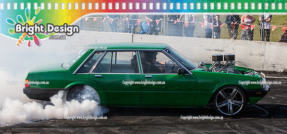 Asponats #1 Burnout Comp @ Bairnsdale 22 Aug 2015 (1916)-2  TUFFZL