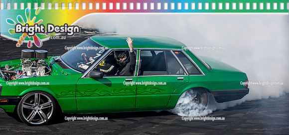 Asponats #1 Burnout Comp @ Bairnsdale 22 Aug 2015 (1933)  TUFFZL