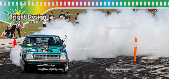 Asponats #1 Burnout Comp @ Bairnsdale 22 Aug 2015 (1952)-2  BRNRBA
