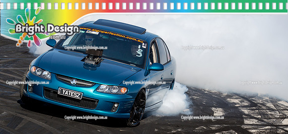 Asponats #1 Burnout Comp @ Bairnsdale 22 Aug 2015 (1991)  YATESZ