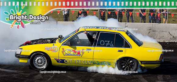 Asponats #1 Burnout Comp @ Bairnsdale 22 Aug 2015 (2045)  LSONE#2