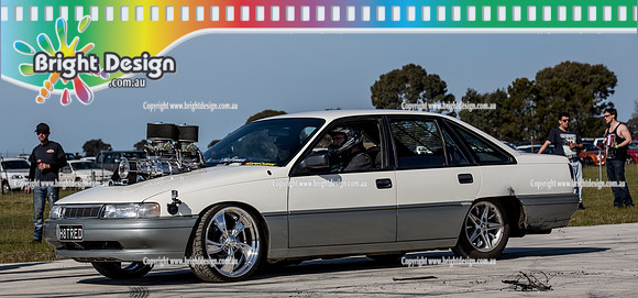 Asponats #1 Burnout Comp @ Bairnsdale 22 Aug 2015 (2090)  H8TRED