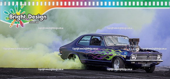 Asponats #1 Burnout Comp @ Bairnsdale 22 Aug 2015 (2333)  ILURVIT