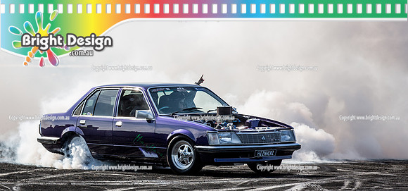 Asponats #1 Burnout Comp @ Bairnsdale 22 Aug 2015 (2153)   HIZNHERZ