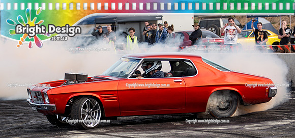Asponats #1 Burnout Comp @ Bairnsdale 22 Aug 2015 (2418)  MRBADQ