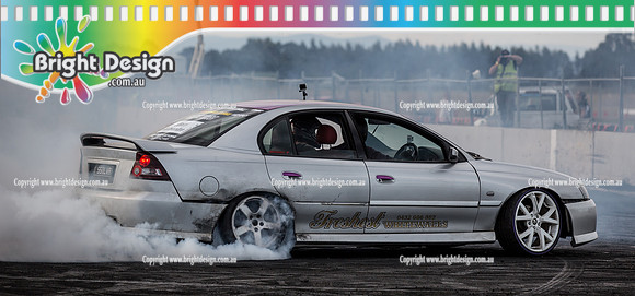 Asponats #1 Burnout Comp @ Bairnsdale 22 Aug 2015 (2703)  SSILVER