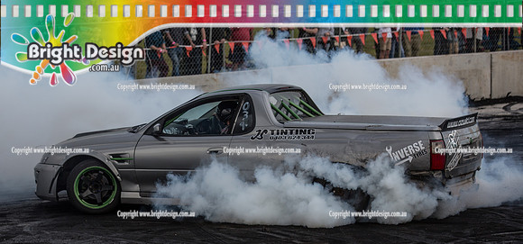 Asponats #1 Burnout Comp @ Bairnsdale 22 Aug 2015 (2855)  SHRKYZ