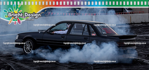 Asponats #1 Burnout Comp @ Bairnsdale 22 Aug 2015 (2913)  XHTTX