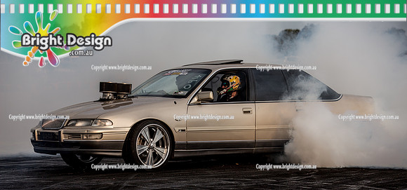 Asponats #1 Burnout Comp @ Bairnsdale 22 Aug 2015 (3088)  GDCLS