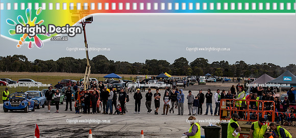 Asponats #1 Burnout Comp @ Bairnsdale 22 Aug 2015 (3125)  CROWD