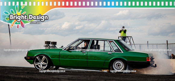 Asponats #1 Burnout Comp @ Bairnsdale 22 Aug 2015 (3209)  TUFFZL