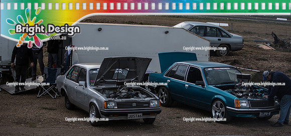 Asponats #1 Burnout Comp @ Bairnsdale 22 Aug 2015 (3326)  CLIFV8  JUSTA6