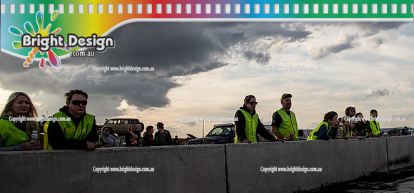 Asponats #1 Burnout Comp @ Bairnsdale 22 Aug 2015 (3482)  CROWD STAFF