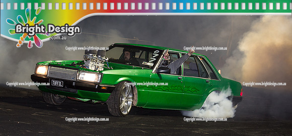 Asponats #1 Burnout Comp @ Bairnsdale 22 Aug 2015 (3768)  TUFFZL