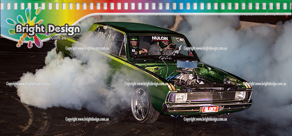 Asponats #1 Burnout Comp @ Bairnsdale 22 Aug 2015 (4016)-3  BLOKY
