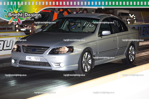 ANDRA Street Outlaws Drag Racing Quals Rnd 4 @ Calder Park  5 August 2014 (23192)  YML789