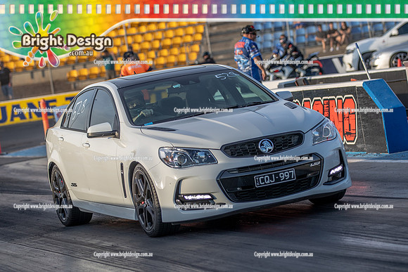 Fast Friday & Roll Racing @ Calder Park Drag Racing 29 November 2024 (173276) CQJ997