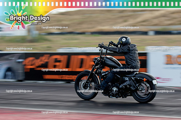 ANDRA Street Meet @ Calder Park Raceway  FRI 10 Jan 2014  (6044)  BIKE