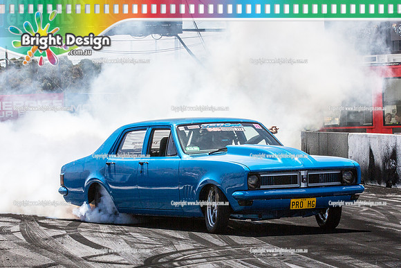 Summernats 28 Saturday 3 Jan 2015  BD  (5007)   PROHG BURNOUT