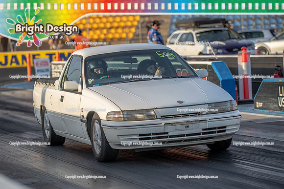 Fast Friday & Roll Racing @ Calder Park Drag Racing 29 November 2024 (173472) WHITE UTE TBC