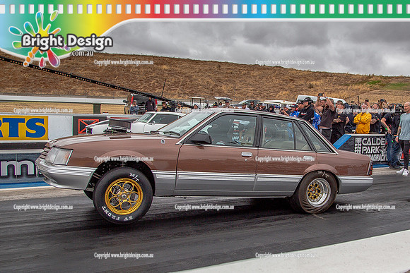 AAAA Street Outlaws NPK No Prep Kings vs Australia @ Calder D2 19 March 2023 (147350) DEANG 7525