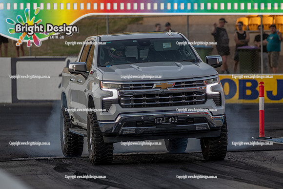 Fast Friday & Roll Racing @ Calder Park Drag Racing 29 November 2024 (173620) CZJ403
