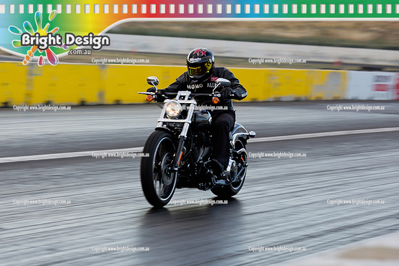 ANDRA Street Meet @ Calder Park Raceway  FRI 10 Jan 2014  (5870)  BIKE