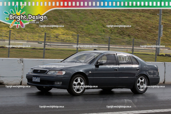 ANDRA Street Outlaws Drag Racing Qualifiers Rnd 3 @ Calder Park  SUN 24 Aug 2014   (21341)  ZGK355
