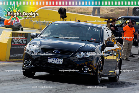 ANDRA Test n Tune @ Calder Park Raceway  SAT 25 Jan 2014  (7471)  YYZ449