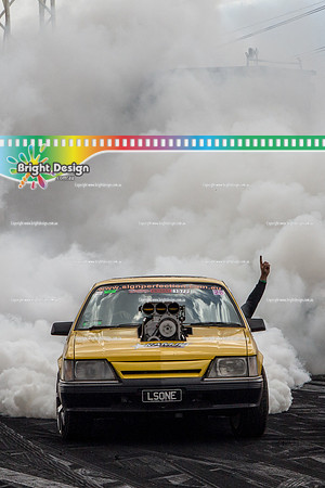 Summernats 28 Sunday 4 Jan 2015  BD  (8126)  LSONE BURNOUT