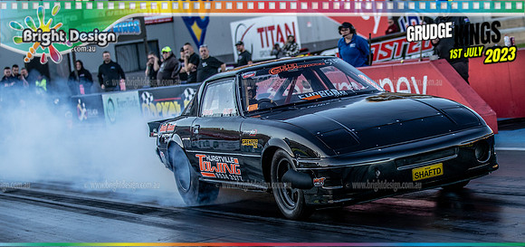 GK23 Grudge Kings @ Sydney Dragway Saturday 1 July 2023 (43068)  6353 SHAFTD MOHAMED SALAMEH HURTSVILLE