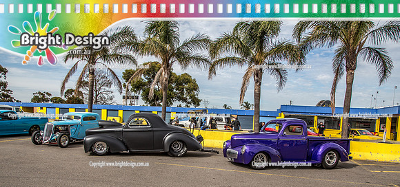 Kingpin Kuztums Thunder Road @ Calder Park Raceway Drag Racing Tuesday 3 Nov 2015  (38744)   0334SR  3576 JULIAN CARAFA  HEMi41
