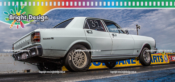 Kingpin Kuztums Thunder Road @ Calder Park Raceway Drag Racing Tuesday 3 Nov 2015  (38509)-2  28552H