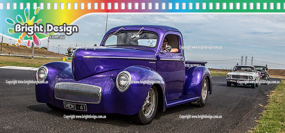 Kingpin Kuztums Thunder Road @ Calder Park Raceway Drag Racing Tuesday 3 Nov 2015  (38318)  HEMi41 KEN SANDHAM