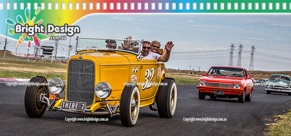 Kingpin Kuztums Thunder Road @ Calder Park Raceway Drag Racing Tuesday 3 Nov 2015  (38248)  THIRT2