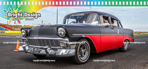 Kingpin Kuztums Thunder Road @ Calder Park Raceway Drag Racing Tuesday 3 Nov 2015  (38244)  GPK851