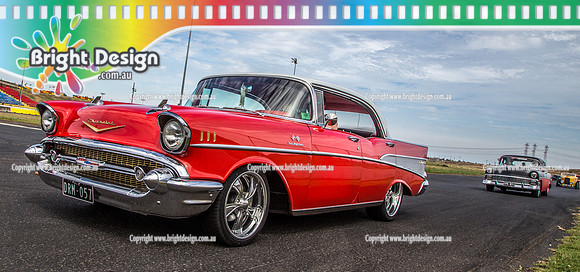 Kingpin Kuztums Thunder Road @ Calder Park Raceway Drag Racing Tuesday 3 Nov 2015  (38239)  DRM057